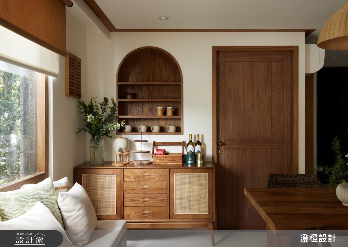 65坪毛胚屋＿度假風客廳案例圖片＿澄橙設計＿澄橙_56峇里島Villa風別墅之13
