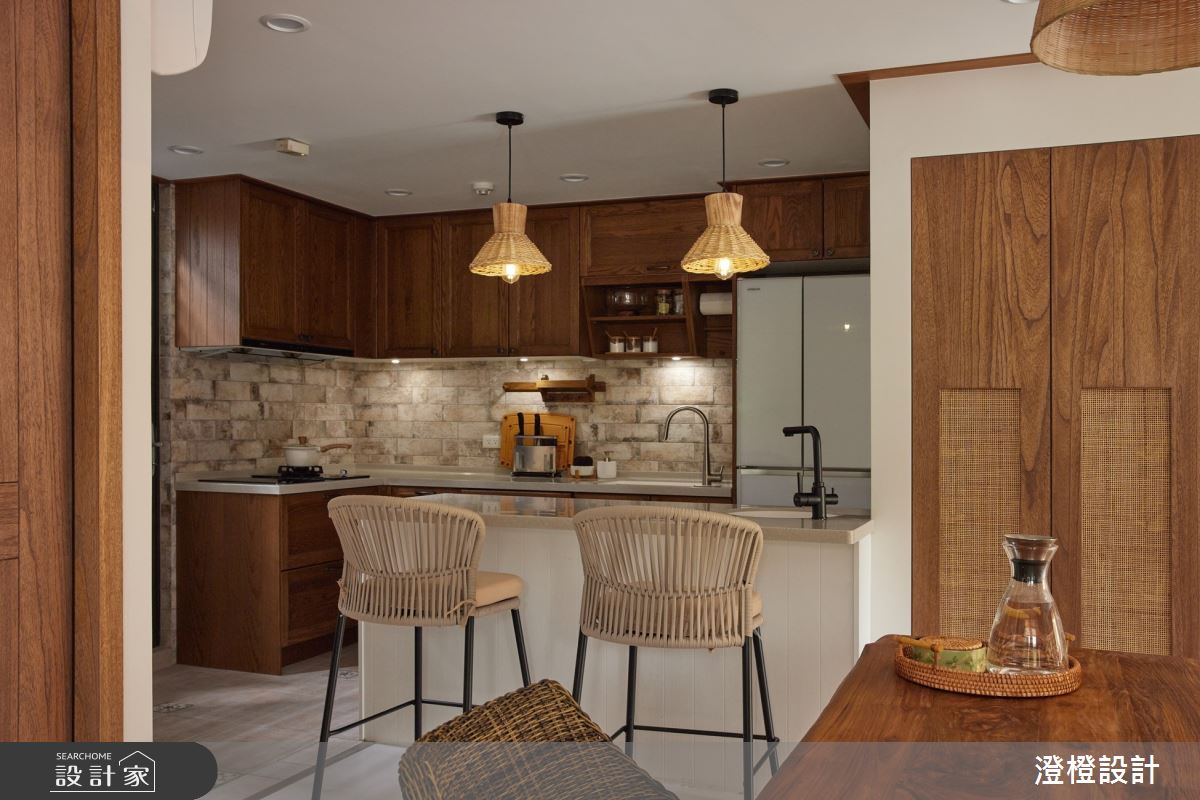 65坪毛胚屋＿度假風吧檯案例圖片＿澄橙設計＿澄橙_56峇里島Villa風別墅之14