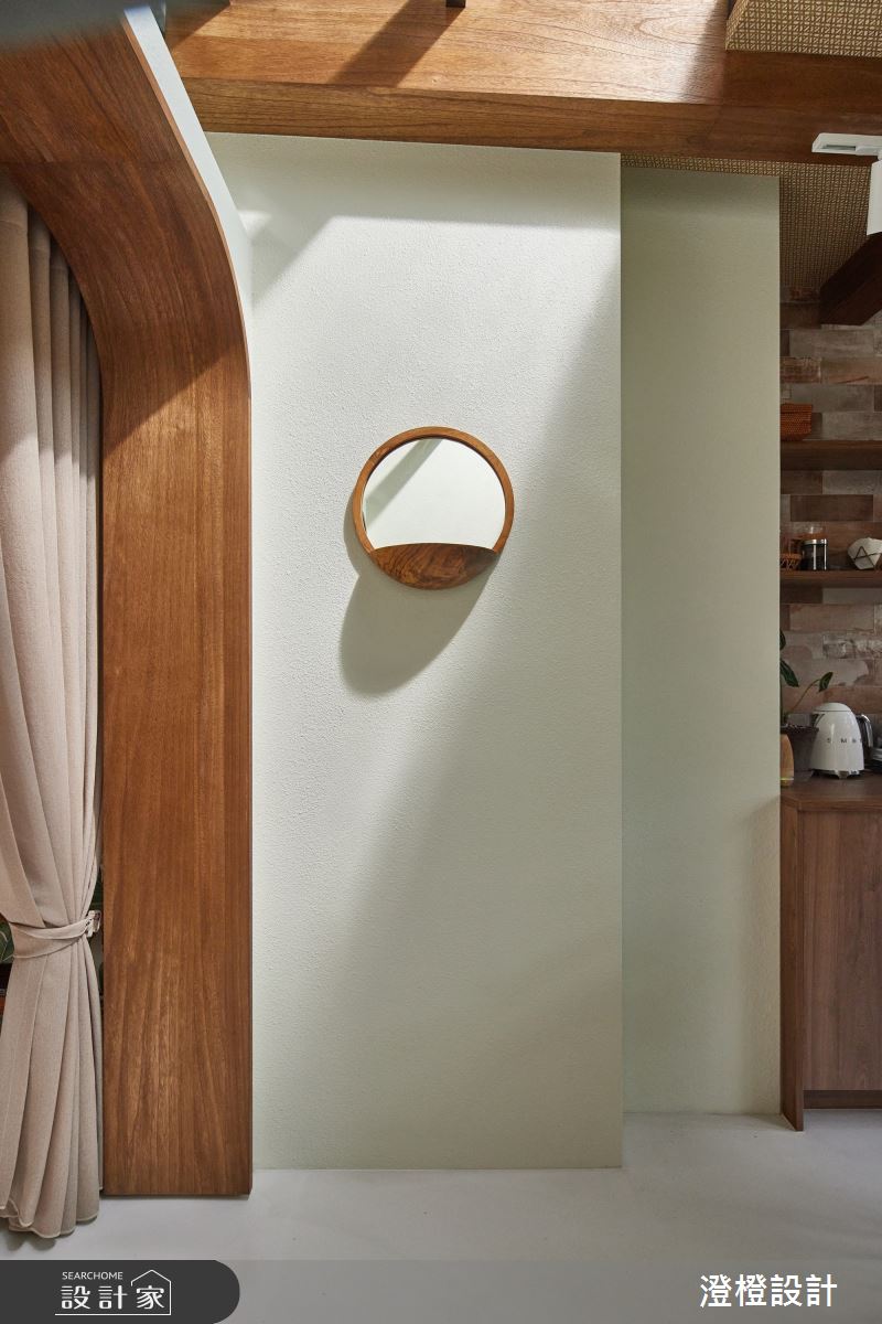 65坪毛胚屋＿度假風臥室案例圖片＿澄橙設計＿澄橙_56峇里島Villa風別墅之16