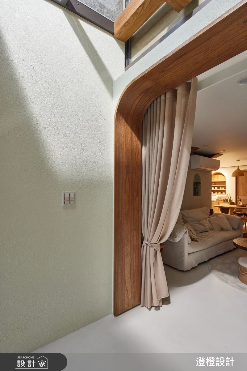 65坪毛胚屋＿度假風臥室案例圖片＿澄橙設計＿澄橙_56峇里島Villa風別墅之17