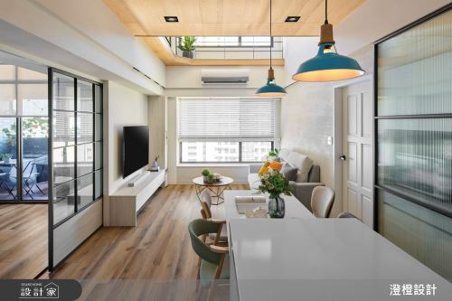 澄橙_57北歐風沐日光寵物宅_北歐風