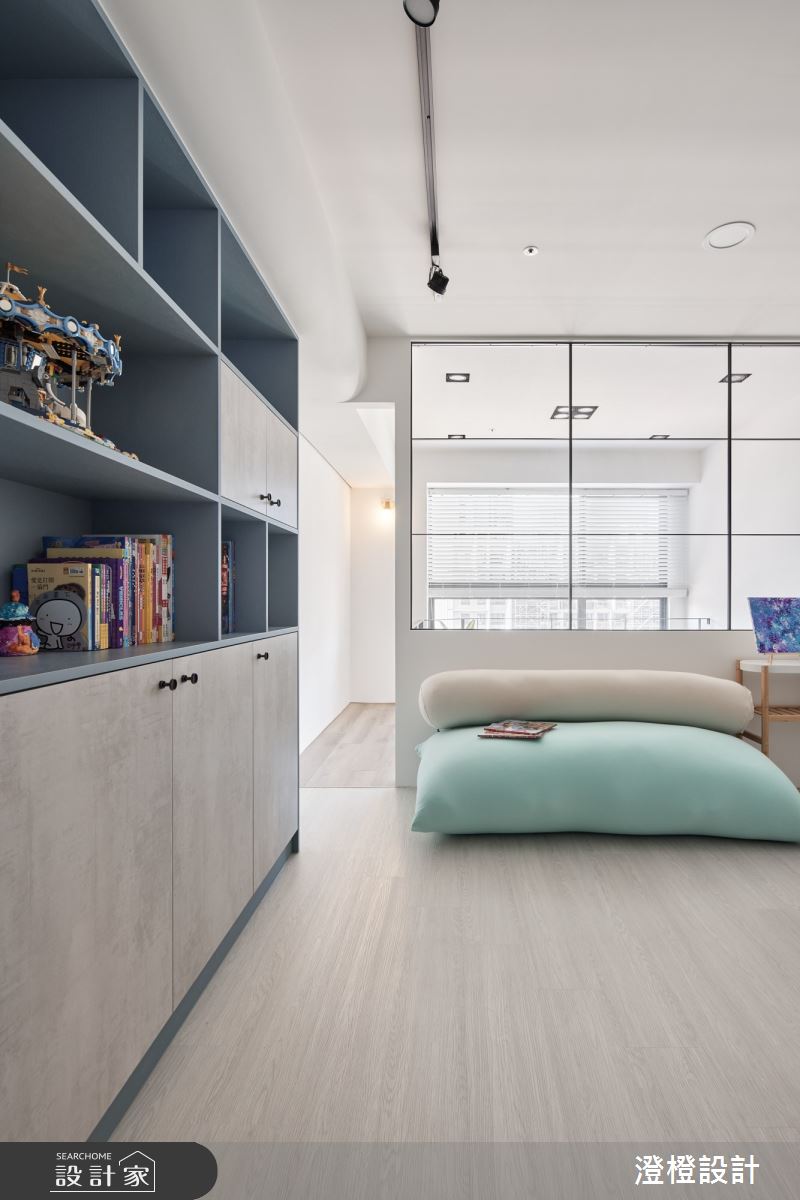 新成屋(5年以下)＿北歐風多功能室案例圖片＿澄橙設計＿澄橙_57北歐風沐日光寵物宅之11