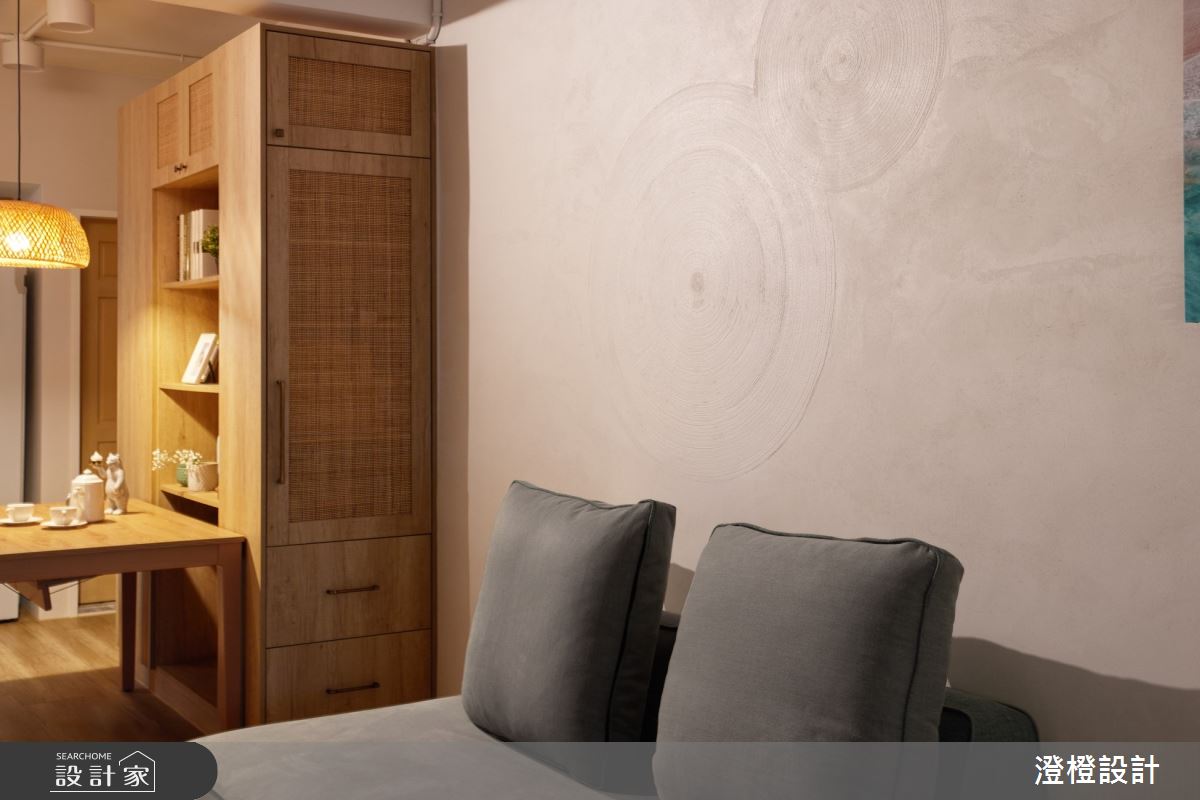 26坪老屋(31~40年)＿日式無印風客廳案例圖片＿澄橙設計＿澄橙_59老屋翻新徜徉日式無印風之8