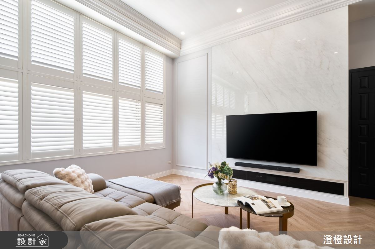 53坪中古屋(5~15年)＿美式風客廳案例圖片＿澄橙設計＿澄橙_60之5