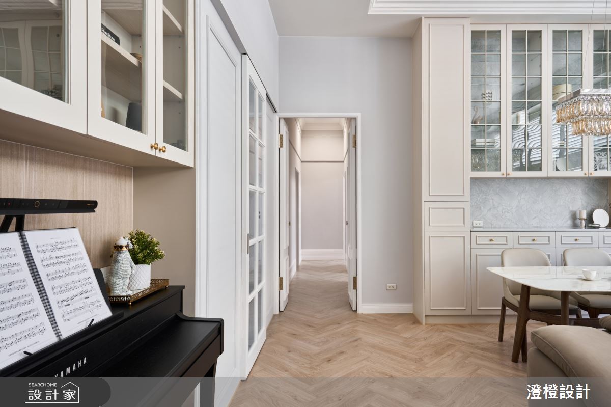 53坪中古屋(5~15年)＿美式風餐廳走廊案例圖片＿澄橙設計＿澄橙_60之9