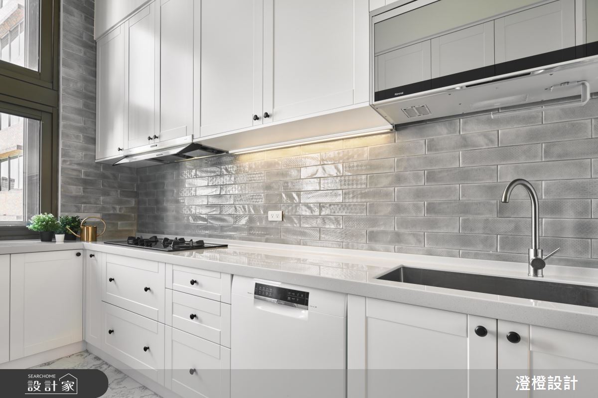53坪中古屋(5~15年)＿美式風廚房案例圖片＿澄橙設計＿澄橙_60之14