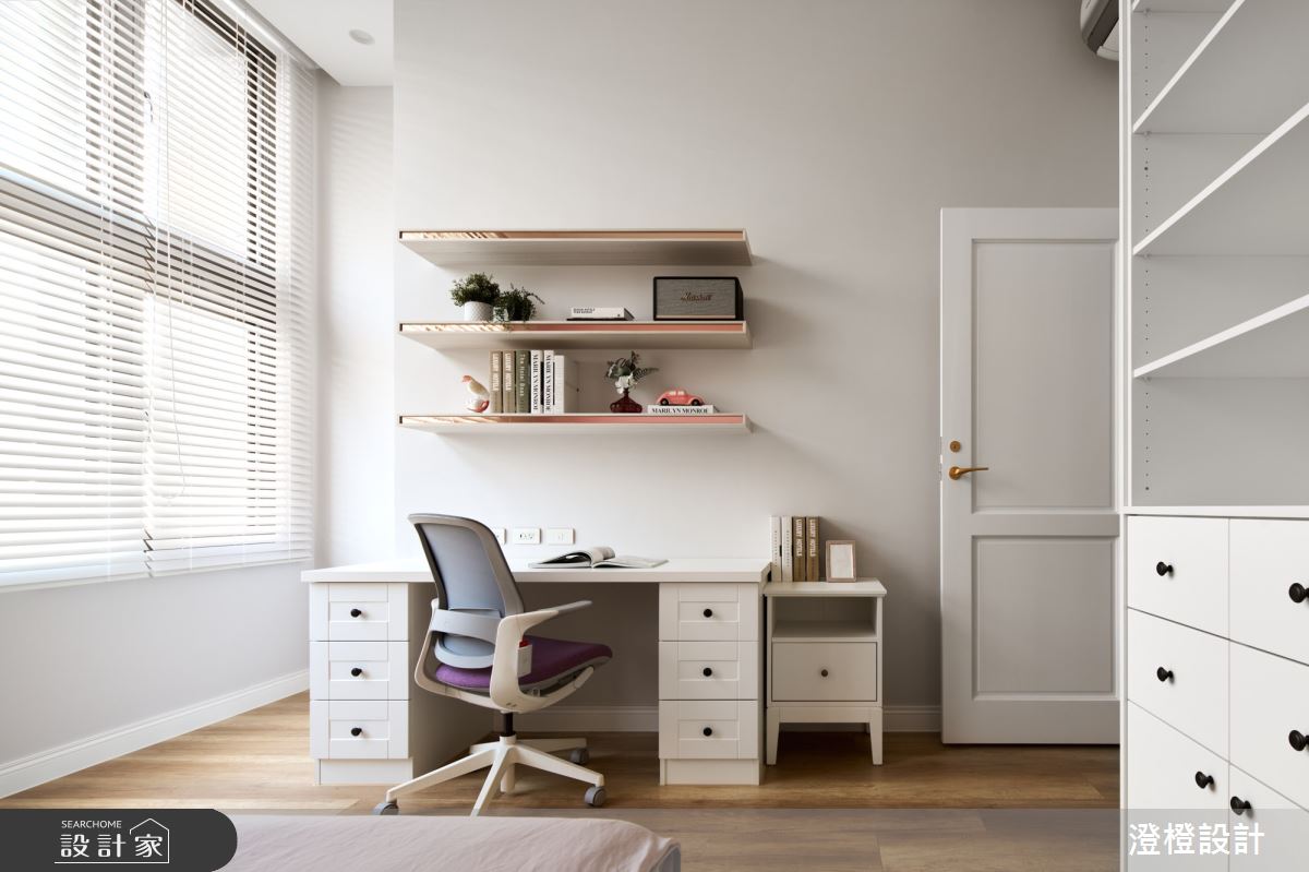 53坪中古屋(5~15年)＿美式風臥室兒童房兒童房案例圖片＿澄橙設計＿澄橙_60之23