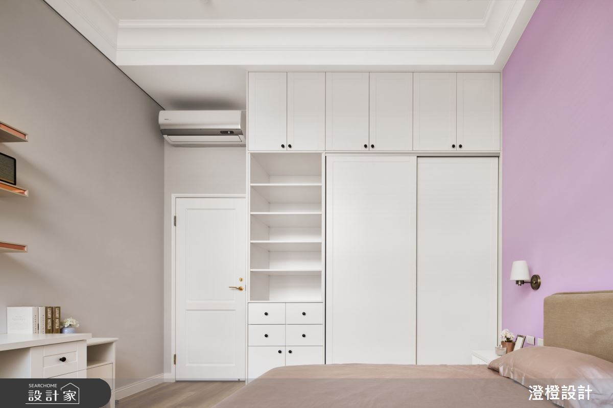 53坪中古屋(5~15年)＿美式風臥室客房案例圖片＿澄橙設計＿澄橙_60之24