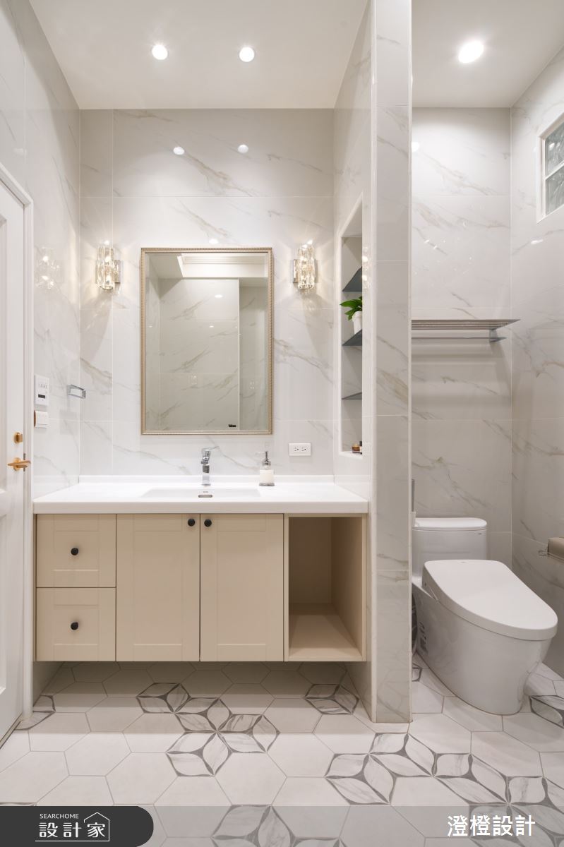 53坪中古屋(5~15年)＿美式風浴室案例圖片＿澄橙設計＿澄橙_60之26