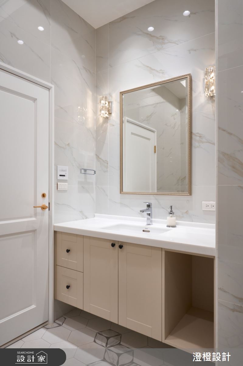 53坪中古屋(5~15年)＿美式風浴室案例圖片＿澄橙設計＿澄橙_60之27