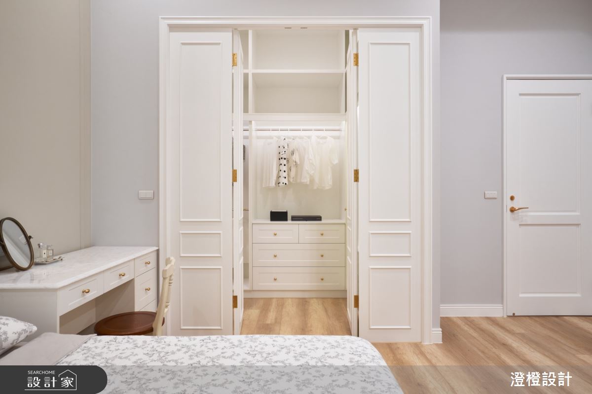 53坪中古屋(5~15年)＿美式風臥室更衣間案例圖片＿澄橙設計＿澄橙_60之16