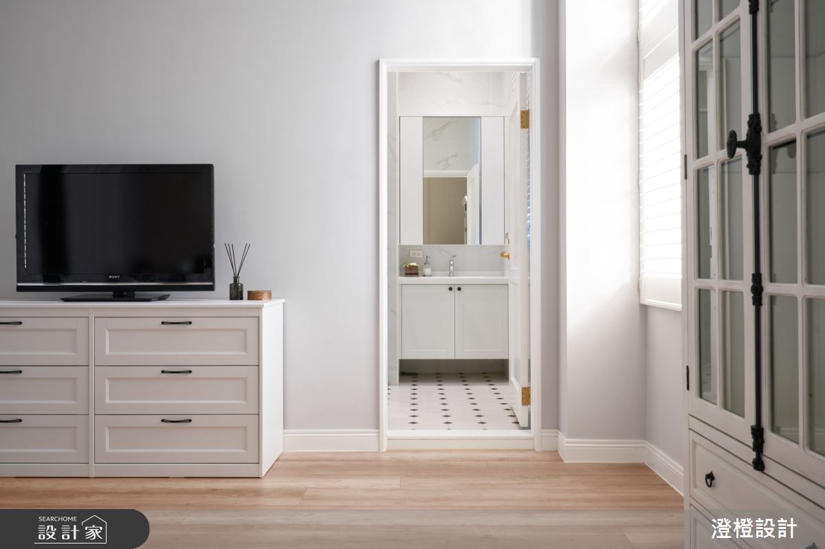 53坪中古屋(5~15年)＿美式風臥室浴室案例圖片＿澄橙設計＿澄橙_60之18