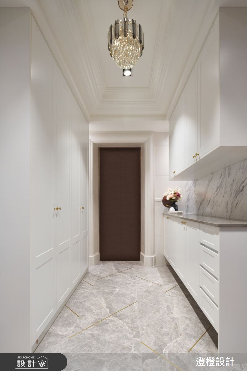 53坪中古屋(5~15年)＿美式風玄關案例圖片＿澄橙設計＿澄橙_60之1