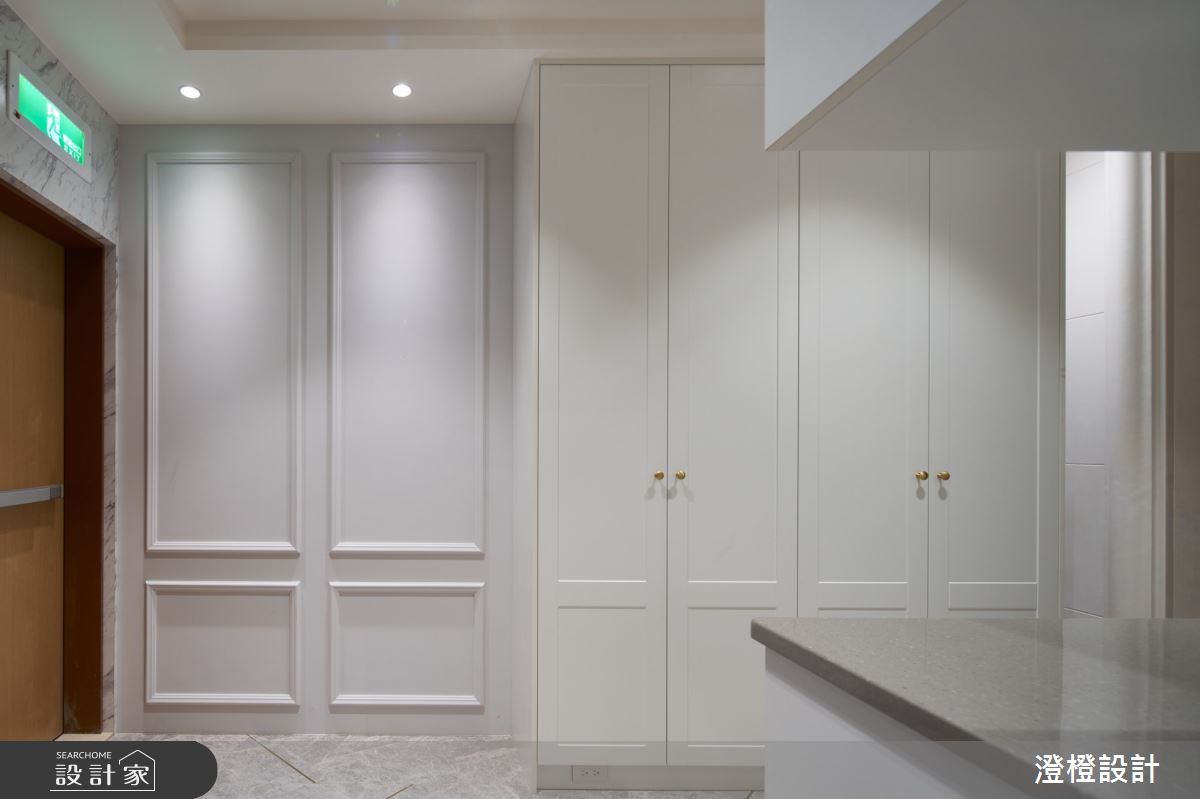 53坪中古屋(5~15年)＿美式風玄關案例圖片＿澄橙設計＿澄橙_60之3