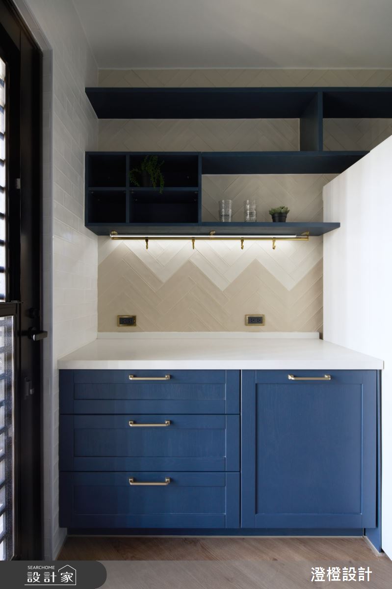 42坪新成屋(5年以下)＿美式風廚房案例圖片＿澄橙設計＿澄橙_61之13