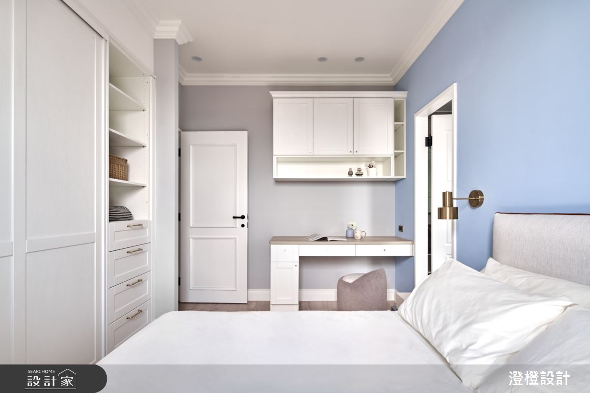 42坪新成屋(5年以下)＿美式風臥室案例圖片＿澄橙設計＿澄橙_61之19