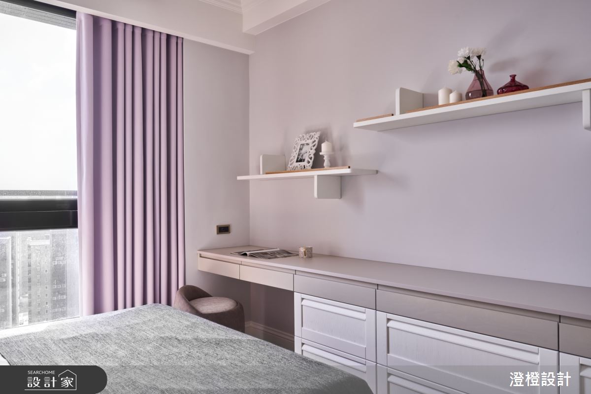42坪新成屋(5年以下)＿美式風臥室案例圖片＿澄橙設計＿澄橙_61之20
