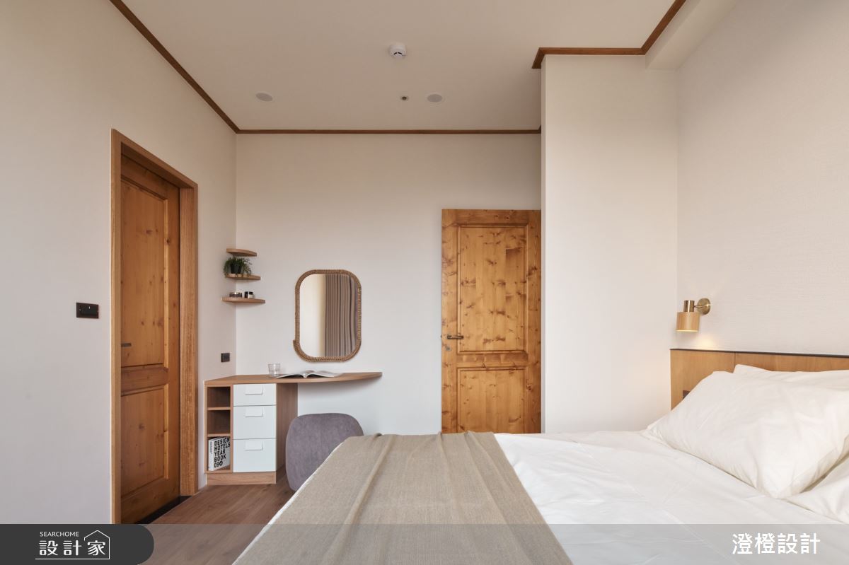 42坪新成屋(5年以下)＿峇里島風臥室案例圖片＿澄橙設計＿澄橙_62之13