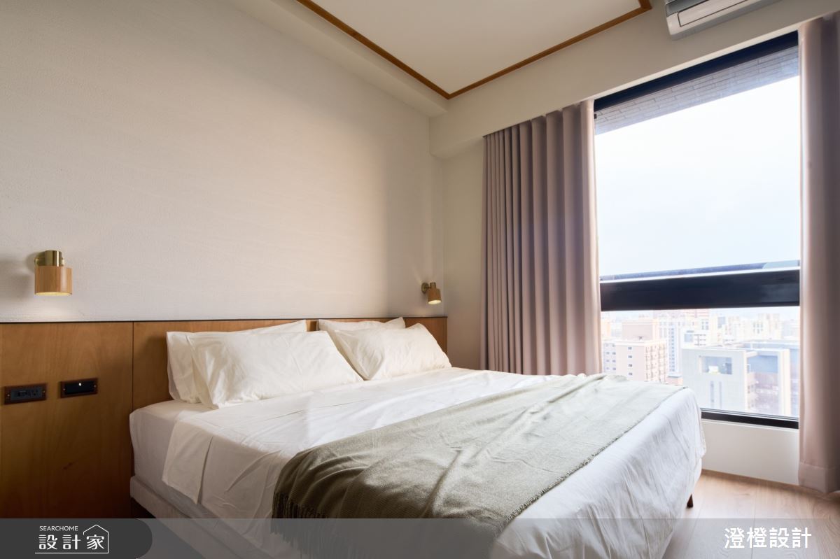 42坪新成屋(5年以下)＿峇里島風臥室案例圖片＿澄橙設計＿澄橙_62之14
