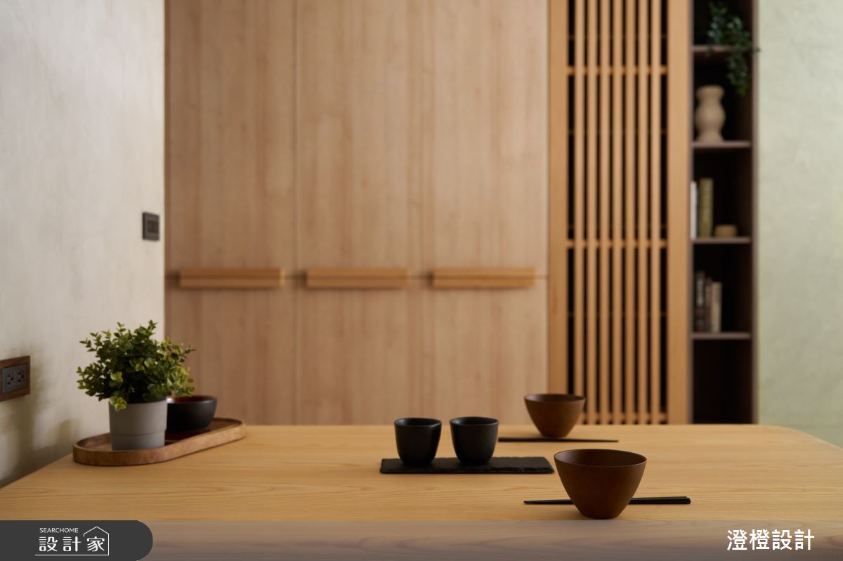 28坪預售屋＿混搭風餐廳案例圖片＿澄橙設計＿澄橙_63之7