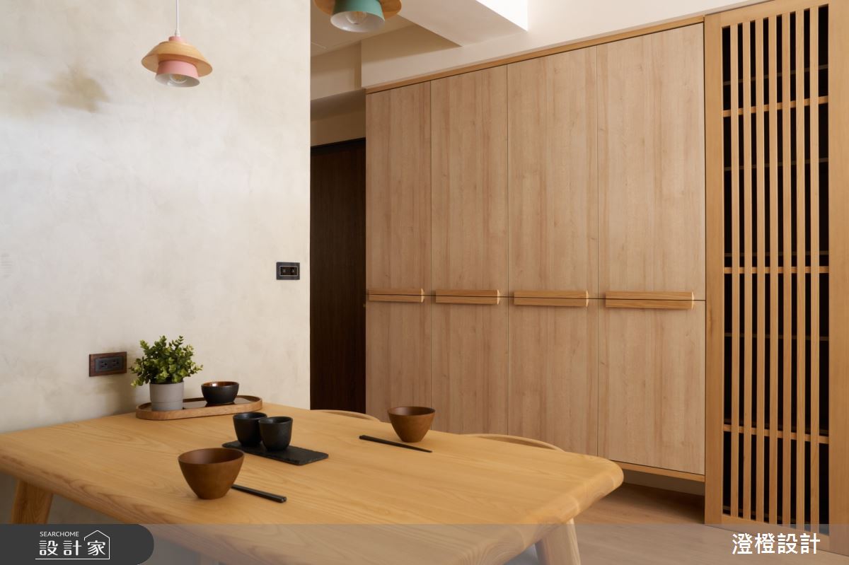 28坪預售屋＿混搭風餐廳案例圖片＿澄橙設計＿澄橙_63之9