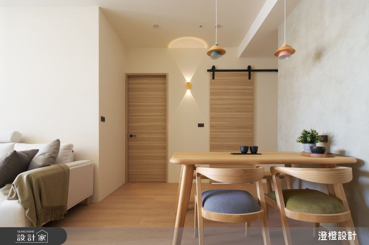 28坪預售屋＿混搭風餐廳案例圖片＿澄橙設計＿澄橙_63之5