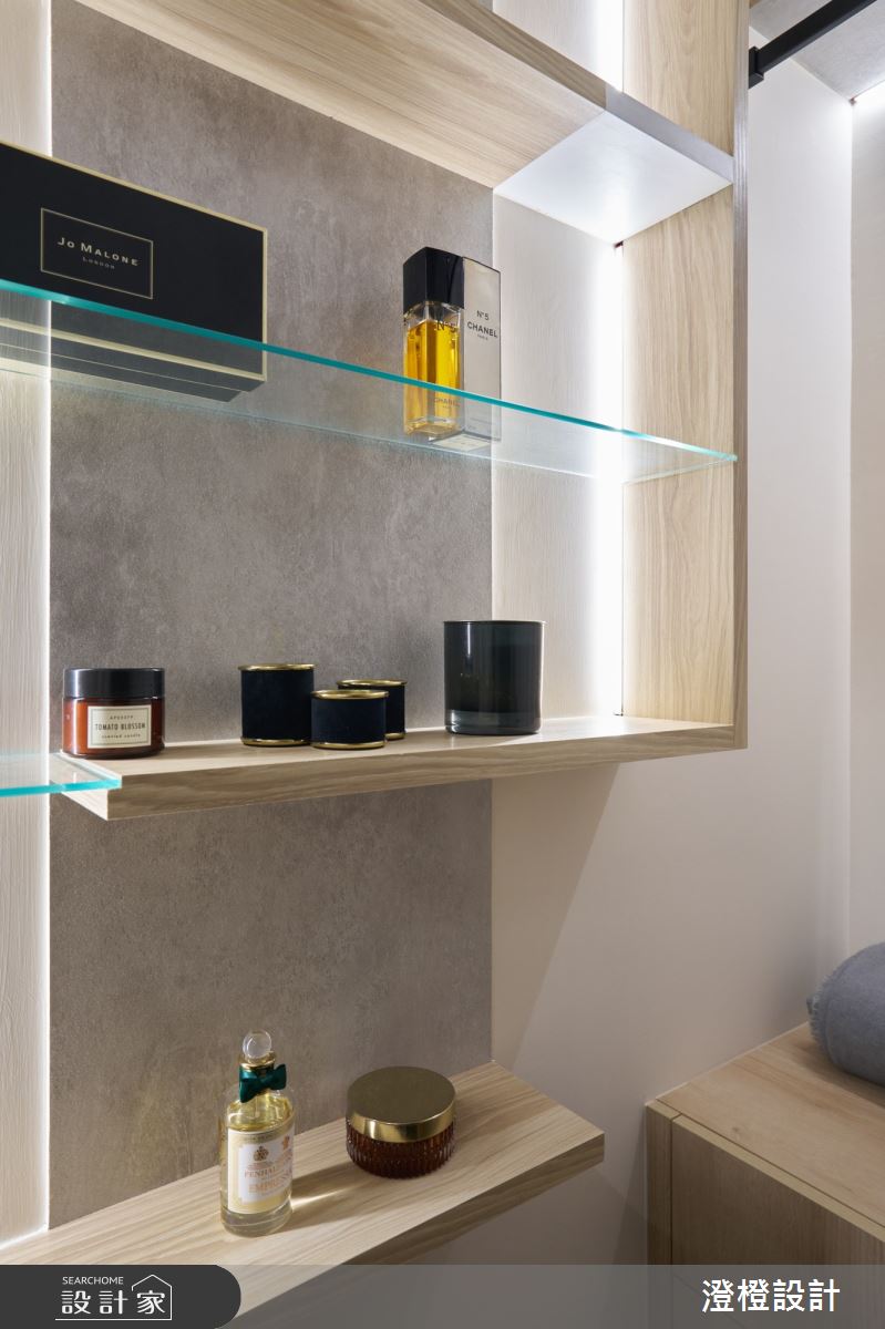 28坪預售屋＿混搭風更衣間案例圖片＿澄橙設計＿澄橙_63之23