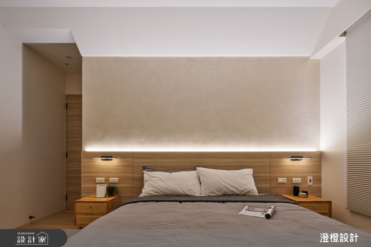 28坪預售屋＿混搭風臥室案例圖片＿澄橙設計＿澄橙_63之18