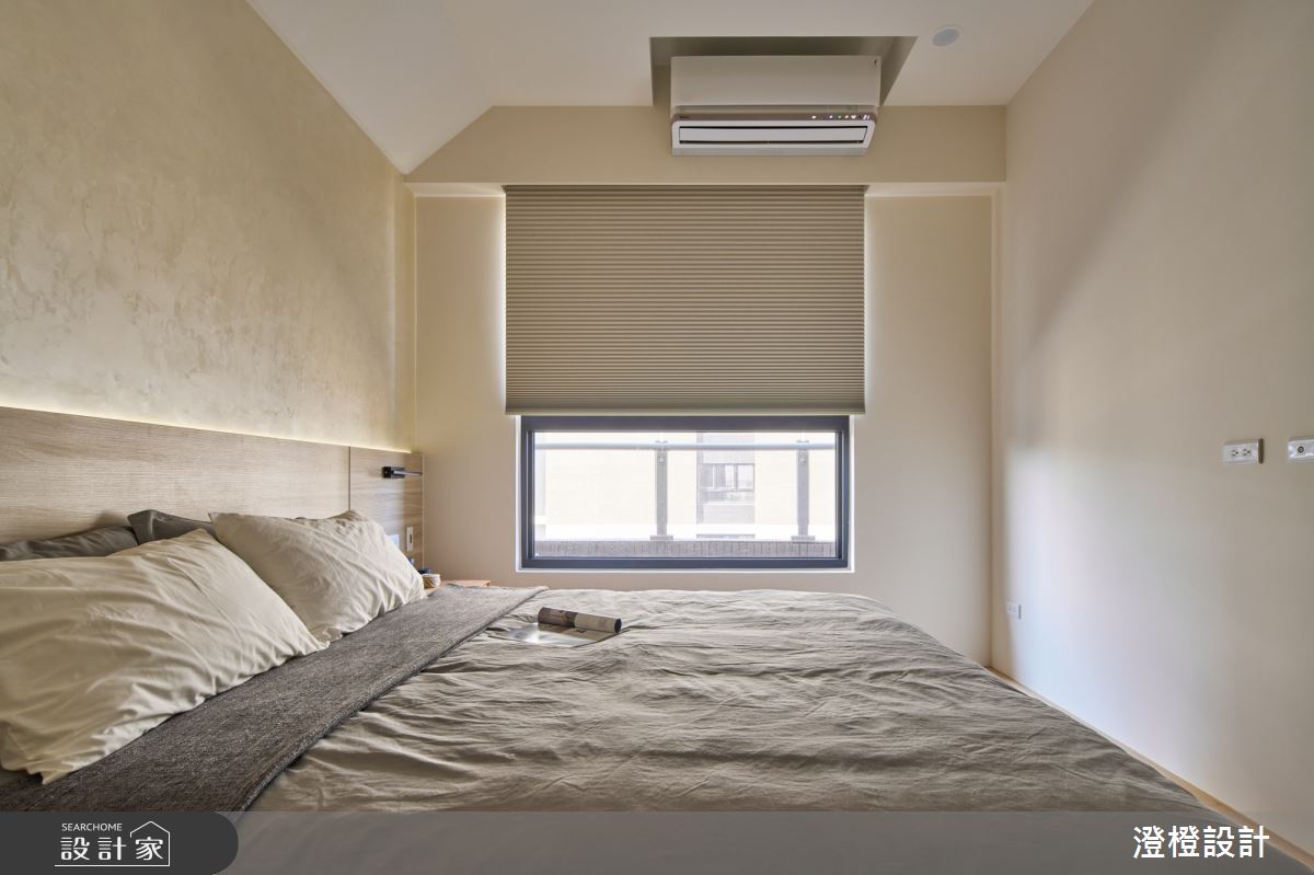 28坪預售屋＿混搭風臥室案例圖片＿澄橙設計＿澄橙_63之16