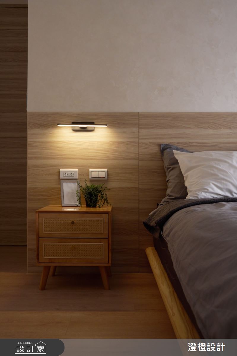 28坪預售屋＿混搭風臥室案例圖片＿澄橙設計＿澄橙_63之19