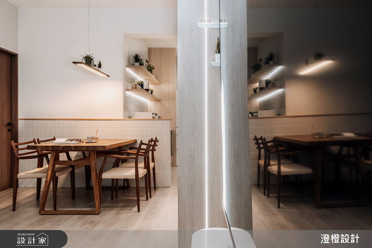 23坪老屋(41~50年)＿北歐風客廳餐廳案例圖片＿澄橙設計＿澄橙_64之6
