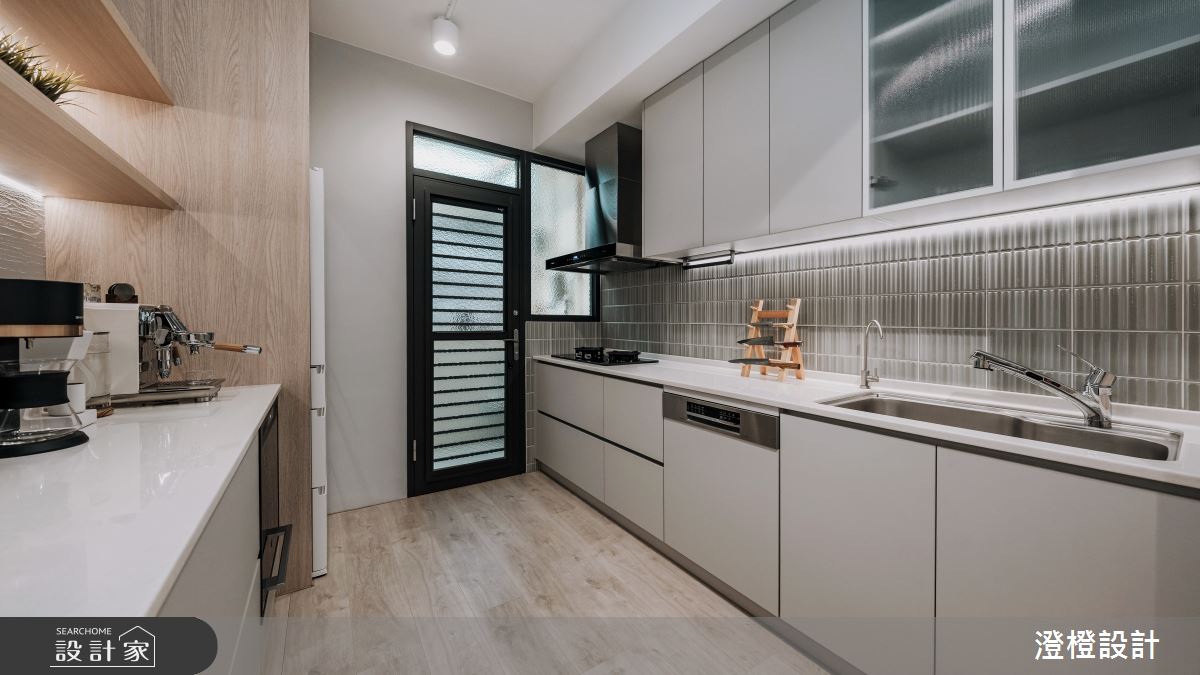 23坪老屋(41~50年)＿北歐風廚房案例圖片＿澄橙設計＿澄橙_64之8