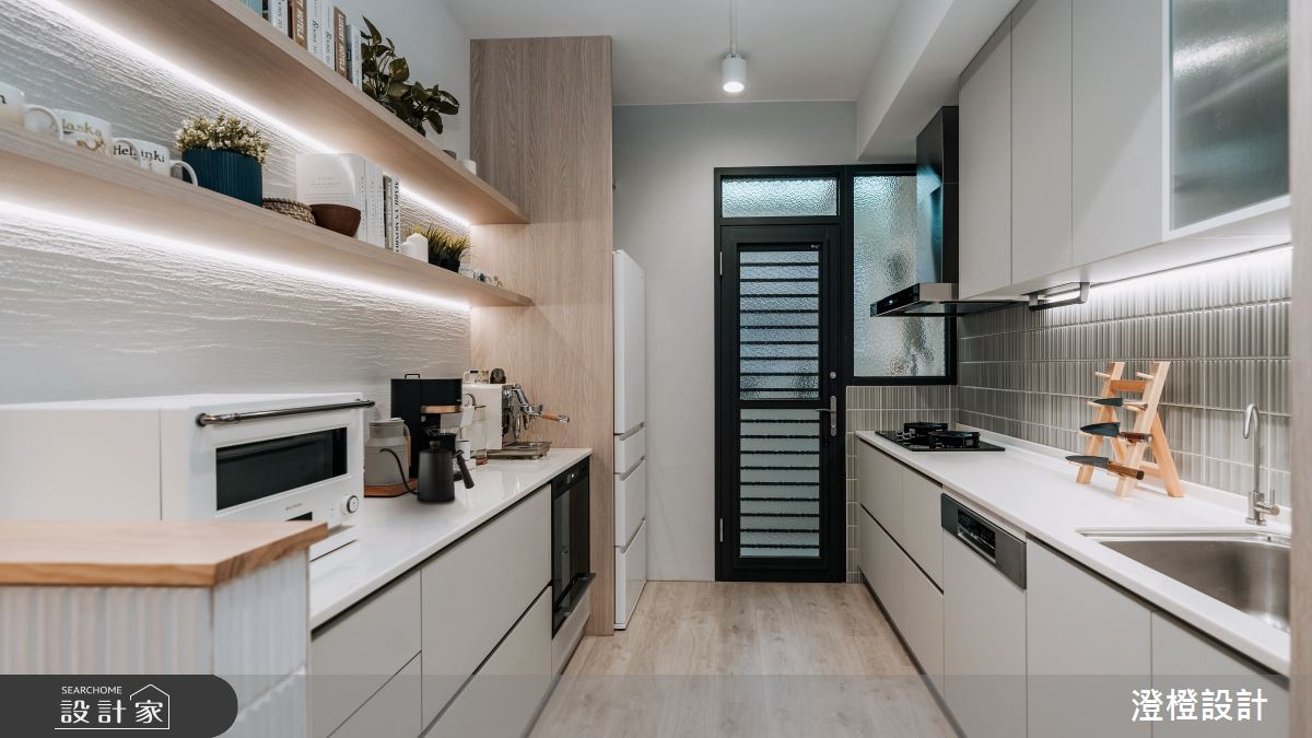 23坪老屋(41~50年)＿北歐風廚房案例圖片＿澄橙設計＿澄橙_64之9