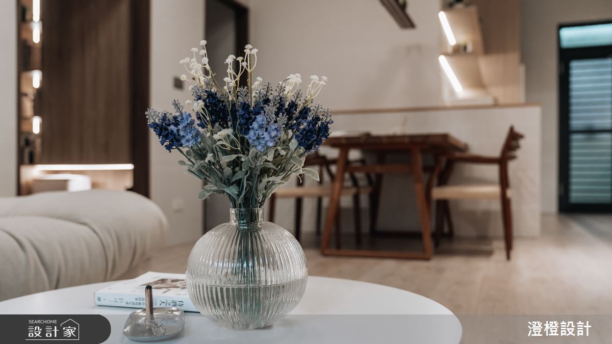 23坪老屋(41~50年)＿北歐風客廳餐廳案例圖片＿澄橙設計＿澄橙_64之4