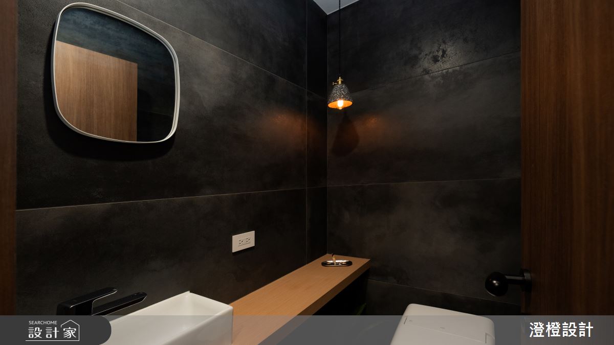 23坪老屋(41~50年)＿北歐風更衣間案例圖片＿澄橙設計＿澄橙_64之14