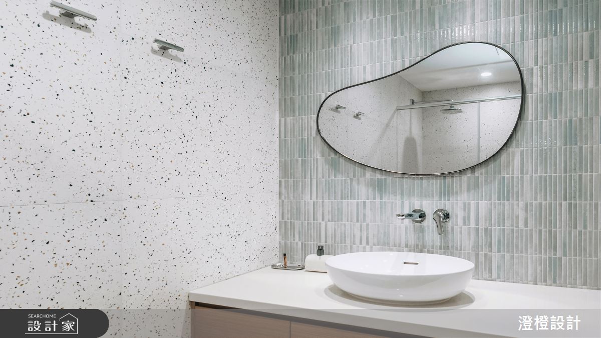 23坪老屋(41~50年)＿北歐風浴室案例圖片＿澄橙設計＿澄橙_64之16