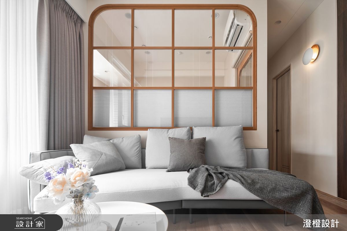 20坪新成屋(5年以下)＿日式無印風客廳案例圖片＿澄橙設計＿澄橙_65之7