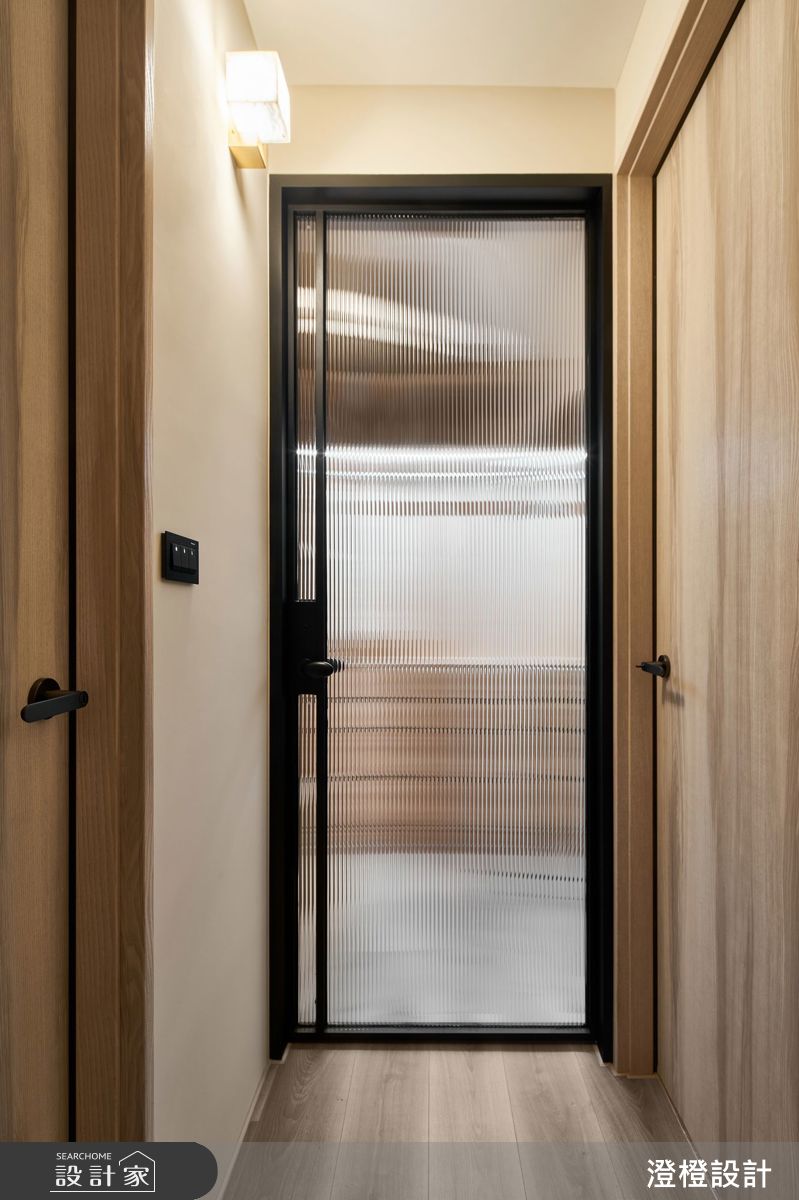 20坪新成屋(5年以下)＿日式無印風走廊案例圖片＿澄橙設計＿澄橙_65之9
