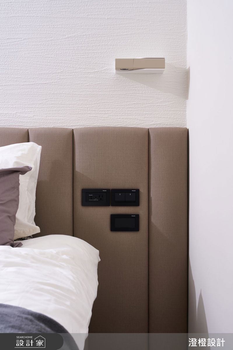 20坪新成屋(5年以下)＿日式無印風臥室案例圖片＿澄橙設計＿澄橙_65之11