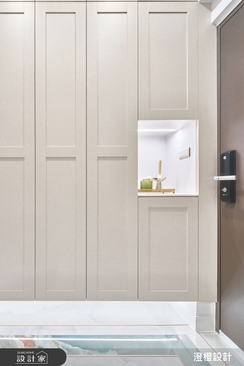 37坪老屋(31~40年)＿新古典玄關案例圖片＿澄橙設計＿澄橙_66之3