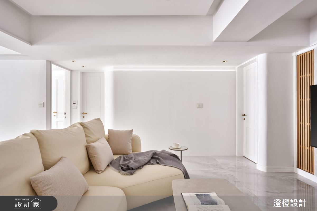 37坪老屋(31~40年)＿新古典客廳案例圖片＿澄橙設計＿澄橙_66之6
