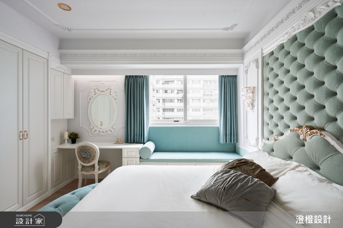 37坪老屋(31~40年)＿新古典臥室案例圖片＿澄橙設計＿澄橙_66之14