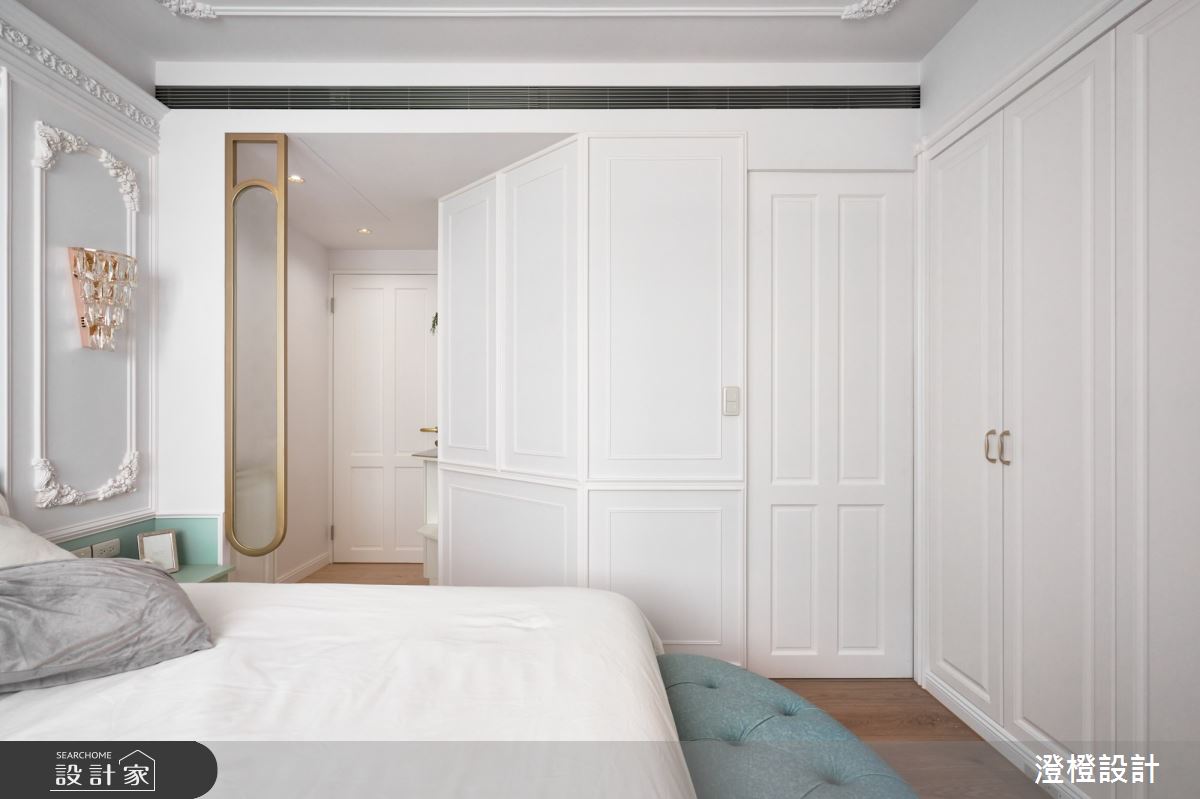37坪老屋(31~40年)＿新古典臥室案例圖片＿澄橙設計＿澄橙_66之17