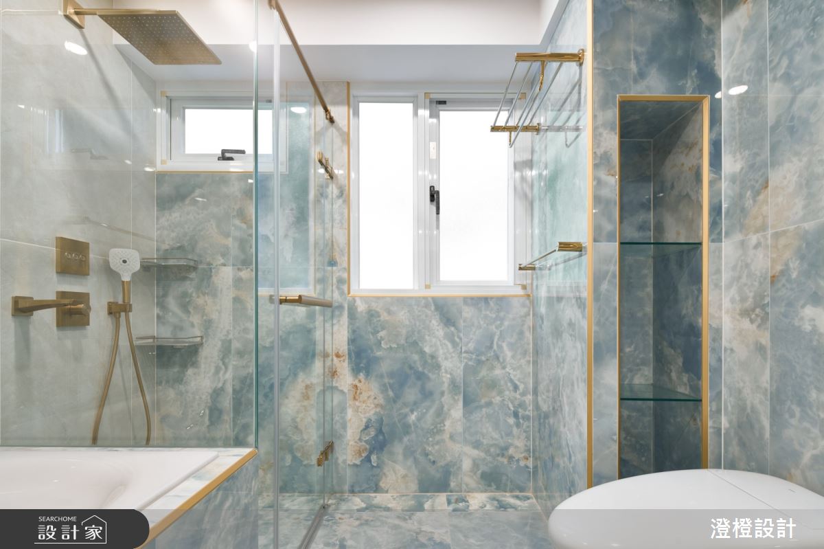 37坪老屋(31~40年)＿新古典浴室案例圖片＿澄橙設計＿澄橙_66之24