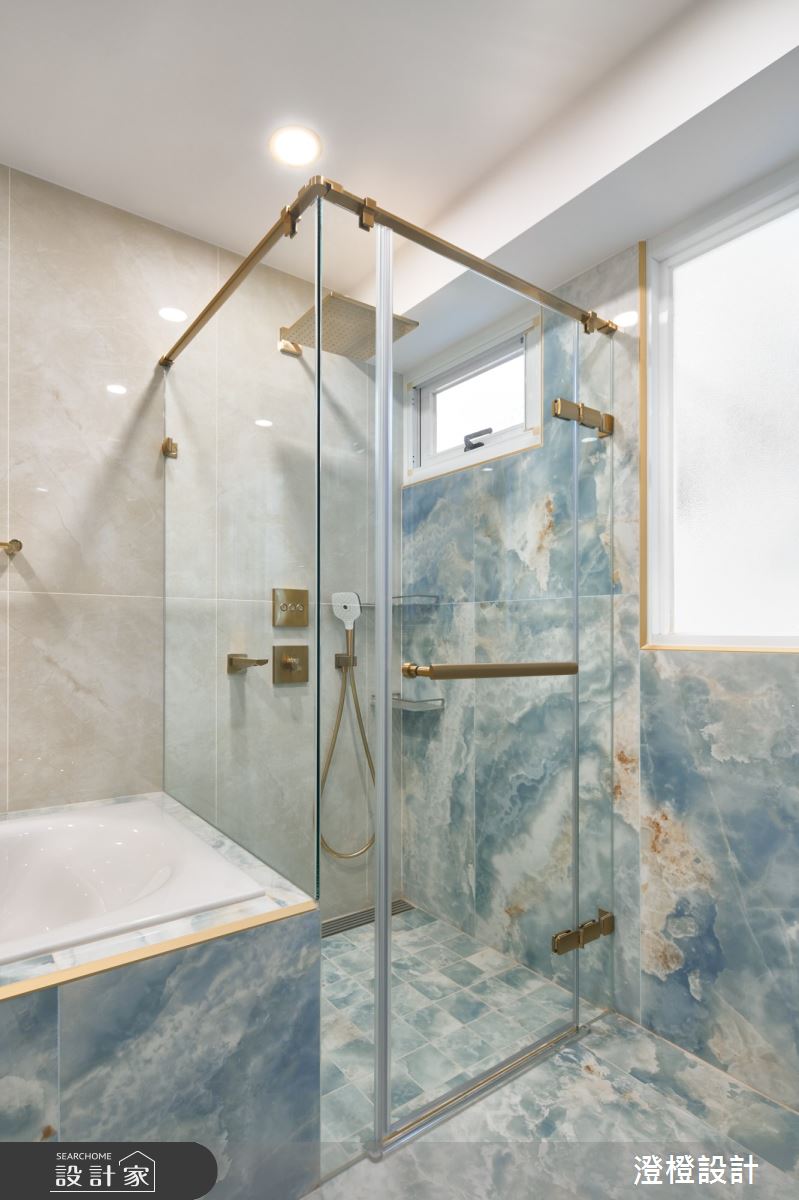 37坪老屋(31~40年)＿新古典浴室案例圖片＿澄橙設計＿澄橙_66之25