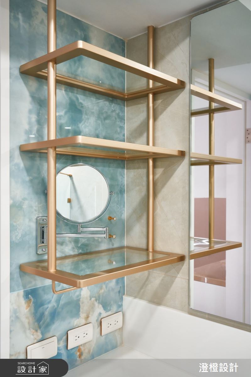 37坪老屋(31~40年)＿新古典浴室案例圖片＿澄橙設計＿澄橙_66之26