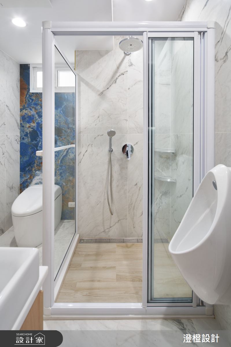 37坪老屋(31~40年)＿新古典浴室案例圖片＿澄橙設計＿澄橙_66之33