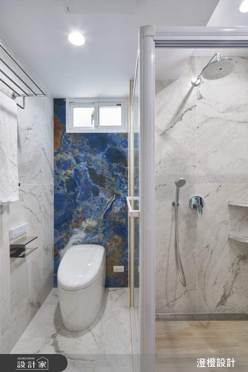 37坪老屋(31~40年)＿新古典浴室案例圖片＿澄橙設計＿澄橙_66之34