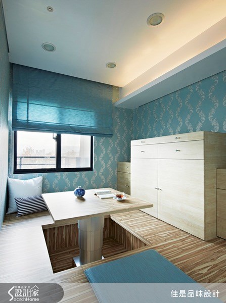 32坪新成屋(5年以下)＿新中式風和室案例圖片＿佳是品味設計有限公司＿佳是品味_03之8