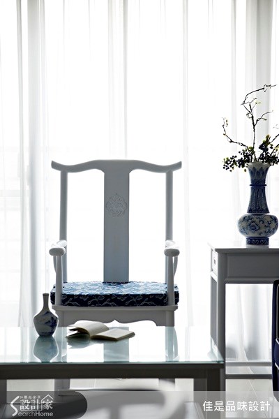 32坪新成屋(5年以下)＿新中式風客廳案例圖片＿佳是品味設計有限公司＿佳是品味_03之4